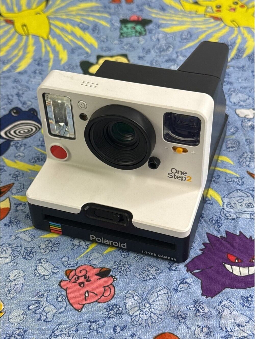 Tested Working Polaroid One Step 2 i-Type/600 Instant Film Camera